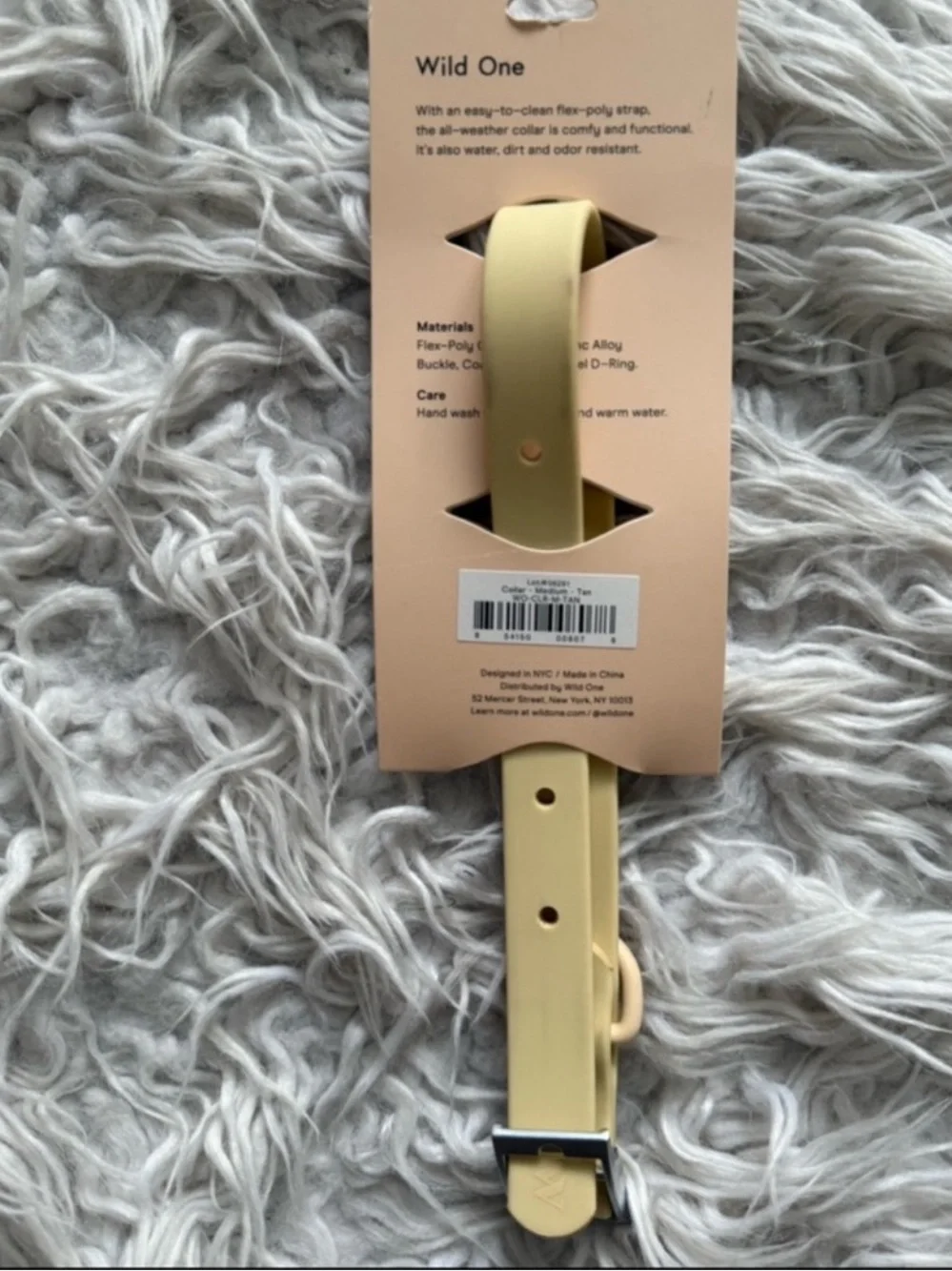 NWT Wild One Dog Collar